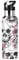 JUMBEAR Sugar Skull Flowers Water Bottle Acuum Insulated Stainless Steel Leakproof Wide Mouth with Straw Lid for Fitness Gym and Outdoor Sports 22OZ