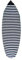Senmubery Surfboard Socken Abdeckung Surf Board Schutzhülle Aufbewahrungskoffer Wassersport für Shortboard Funboard Surfen Sport 1