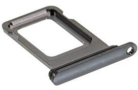 jbTec SIM-Tray kompatibel mit Apple iPhone 12 Pro/Max - Kartenhalter Single Slot Schlitten Rahmen Handy