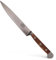 GÜDE Solingen - Zubereitungsmesser geschmiedet, 16 cm, Walnussholz, ALPHA-WALNUSS, Küchenmesser, Doppelkropf, Handmade Germany
