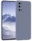 EAZY CASE - Silikonhülle für Samsung Galaxy S20 Hülle Silikon Case Blau weich stoßfeste Handyhülle Samsung Galaxy S20 Schutzhülle mit Kameraschutz Dünn Premium Schutz Cover TPU Phone Bumper in Eisblau