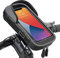 Vitalismo Wasserdicht Handyhalterung Handyhalter Fahrrad Lenkertasche 360°Drehbarem Fahrradhalterung Handy Halterung Halter Fahrradlenker Tasche Fahrradtasche mit Regenhaube für 7 Zoll Smartphone GPS