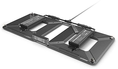AC Infinity IONGRID T24, LED Grow Light with Samsung LM301H Diodes, Full Spectrum Deeper Penetration Halo Coverage, Digital Dimming Controller, for Veg Bloom Indoor Plants in Grow Tents Greenhouses