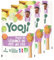 Yooji - Purée bio légumes du pot-au-feu premiers morceaux – 9 repas bébé dès 9 mois - Lot 3x480g
