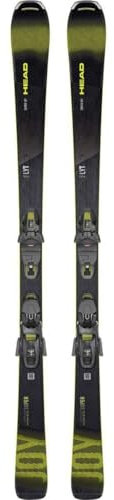 Head Super Joy SW SLR + Joy Pro 163cm black yellow 315601