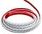 3 Meters PVC Wallpaper Border Self Adhesive,Flexible Molding Trim,Decorative Strip,Edging Strip for Cabinet,Door, Mirror Frame,Furniture Decoration,Plaster,Ceiling,Background Wall(White,10mm)