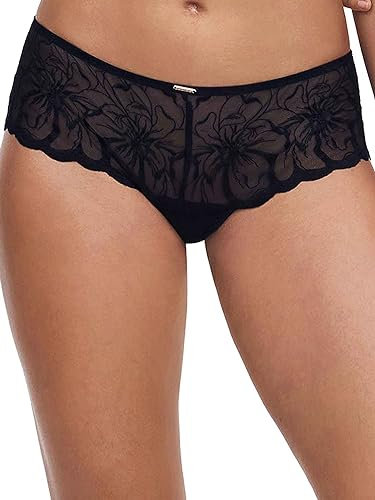 Chantelle Fleurs Shorty Black Black M - 12