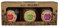 Fruits of the Forage Winter Preserve Gift Pack- Amazon Exclusive, Includes Mulled Plum Jam and Heritage Pear & Fig & Plum Chutney. Pack of 3 Glass Jars (210g x 195g x 205g)