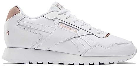 Reebok Damen Glide Sneaker Sneaker,White White Rosgol,39 EU