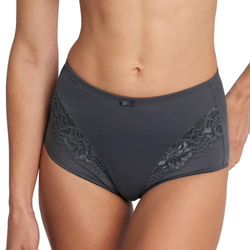 Susa Damen London Slip, Blickdicht, Onyx, 48