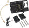 R1200GS Handyhalterung Navigationshalterung mit USB Ladegerät Kompatibel mit BMW R1200GS R1250GS F800GS F850GS S1000XR R1200RS,Kompatibel Honda CRF1000L Africa Twin CRF1000L 2016