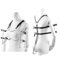 ALMYMM Harness Damen Leder Bondage Brüste Nippelklemme Einstellbar mit Metall Buttplug Analhaken Anal Hook BDSM Kit Fesselset Extrem Bondageset Erotik Sex Spielzeug für Frauen