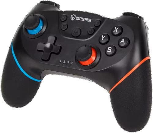 Manette Bluetooth pour Switch Battletron Gaming