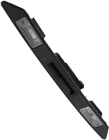 WOHOOD 8P4827574 Hinten Kennzeichen Licht Stamm Heckklappe Griff Schalter Für Audi A4 B7 2005 2006 2007 2008 8P48275743FZ