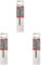 Bosch 2608585926 Din338 HSS-G Metal Drill Bit, 6.0mm x 57mm x 93mm, Silver (Pack of 3)