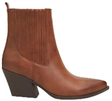 BATA Stivaletti texani da donna con tacco midi