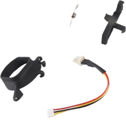 Dreamcast Fan Mount Kit Dreamcast Fan Abs Ole Fan 3D Print Mount Kit Ersatz Bürstenlosen Lüfter Halterung Für Dreamcast Dc