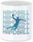 Hey!Print Handball Spardose Handballer Handballspieler Verein Mannschaft