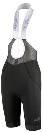 NALINI 03116801100C000.10 New Lady Venture Bib Donna Pantaloni Sportivi Nero XL
