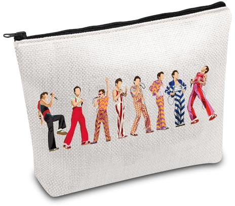 Singer Inspired Makeup Bag HS Singer Inspired Makeup Bag Singer Merch Makeup Bag Singer Song Lover Fans Zipper Pouch Music Lovers Gifts (H Singer UK)