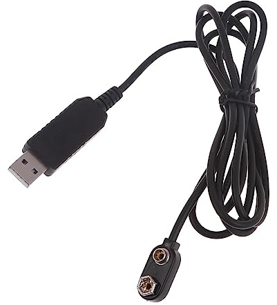 Limtula 9-V Batterie Eliminatoren Netzteiladapter USB Kabel Ersetzen Sie Die 6F22-Batterie Für Multimeter Mikrofon Spielzeug Fernbedienung 9-V Batterie Eliminatoren Kabel
