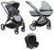 Chicco Trio Best Friend Passeggino Trio 3in1 Sistema Modulare con Passeggino, Navicella Neonato e Seggiolino Auto Neonato 40-80 cm, con Chiusura Pieghevole e Compatta
