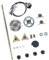 Aramox Go Kart-Hinterachsen-Kit, 29-Zoll-Go-Kart-Hinterachsen-Montagesatz, Achskettenrad, Kette, Bremsscheibe, Bremssattel, Radnaben, Ersatz für 50, 70, 90 ATV-Quads