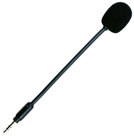 MICMXMO Replacement Microphone Compatible with Logitech G233 / G433 Series Gaming Headsets Noise Cancelling Noise Cancelling Mic, 3.5 mm Jack