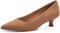 MARCO TOZZI Damen Pumps Spitz Elegant, Braun (Nougat), 41 EU