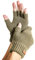JYUYNY Fingerlose Handschuhe,Handschuhe Fingerlos - Fingerless Gloves,Kaschmir Handschuhe,Winter Warme Strick Handschuhe,Laufen Radfahren Fahren für Herren und Damen