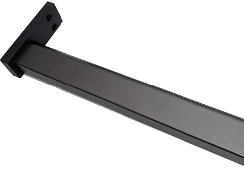 Kleiderstange Schrank Rohr Garderoben Stange Kleiderstange aus Aluminium für den Schrank, 40525882100130cm, Kleiderstange für Aufhängen von Kleidung und Handtüchern, platzsparende, robuste Kleiderstan