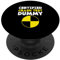 Autounfall Autounfall Zertifiziert Crash Test Dummy PopSockets mit austauschbarem PopGrip