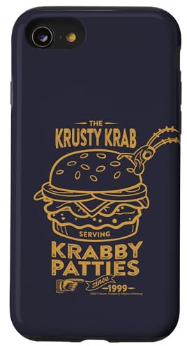 iPhone SE (2020) / 7 / 8 SpongeBob SquarePants Krusty Krab Krabby Patties Ad Retro Case