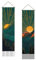 SUPERDANT Wandteppich Mit Sonnenaufgang Und Sonnenuntergang Bergsonne Wand Teppich Wall Tapestry Mit Natürlicher Landschaft Wanddecke Langer Wandtuch Wandbehang 2 Stück Wandteppiche Mit Quaste