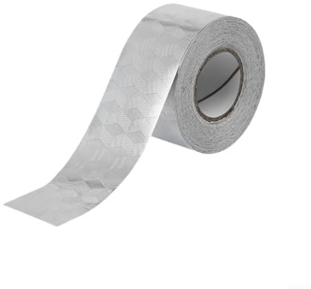 Wasserdichtes Dichtungsband, 10 m, Küchenspüle, Aluminiumfolie