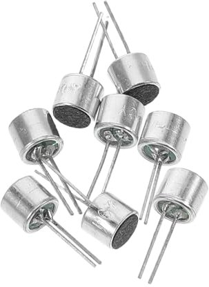 FELTECHELECTR Sound Monitor Pickup 8 Stücke 6050 Kondensator Mikrofon Elektret Mikrofon Für Den Einsatz