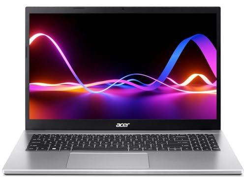 acer Aspire 3 15 A315-44P Laptop - (AMD Ryzen 7 5700U | 16GB DDR4 RAM | 512GB NVMe SSD | Integrated AMD Radeon Graphics | 15.6 Inch Full HD | Windows 11 Home) - Silver