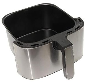 Cestello contenitore maniglia adatto per friggitrice ad aria ariete kenwood AIR FRYER METAL 7 litri 4628 HFM80.000SS - AS 0000 5004
