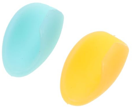 COOPHYA 2stücke Flöten Fingerschutz Silikon Fingerauflagen Weiche Polster Für Flöten Fingerstütze Daumenstütze Zubehör Für Besseren Schutz Und Mehr Komfort Beim Spielen