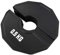 ISKDJBJG Gym Micro-Plates Dumbbell Fractional Weight Plate Rubber Fractional Weight Plates Add-on Change Black 0.5kg