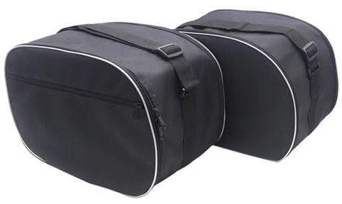 AUTEBGV Kompatibel Mit GIVI V35 Motorrad Satteltasche Gepäcktaschen Innentaschen Seitenkoffer Seiteninnentasche Zubehör Universal Motorrad Satteltasche