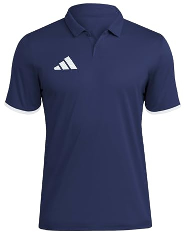 adidas Herren Entrada26 Polo Shirt, Team Navy Blue 2/White, XL