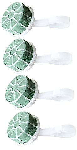 Ciieeo 4stücke Hochzeitsstraußhalter Plastik-Bouquet- Mit Wasser Absorbierendem Schaum Praktisch Für Brautstrauß-Arrangements Und -blumenprojekte Für Hochzeiten Und Events
