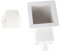 Tissting Kit Schiumatoio 3.8cm per Piscine Interrate, Installazione Semplice Materiale Plastico Resistente Filtro Rimovibile Tubo di Scarico Grande per Pulizia Acqua Attrezzatura A