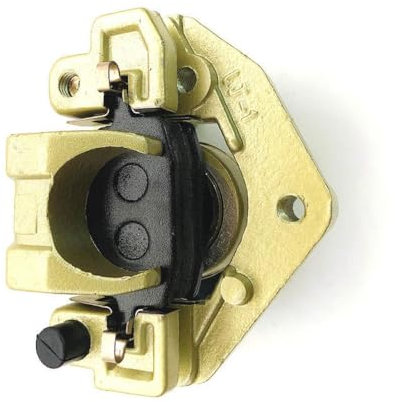 Pinza da freno anteriore scooter per moto compatibile con modelli da 100 cc da 50 cc tra cui JOG 50 100 BWS 100 YW100 BWS50 YW50 MBK Booster Jog 100cc