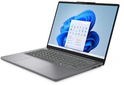Lenovo PC Portable 14.0 OLED Intel Core i7-13620H 24 Go RAM 512 Go SSD Windows 11 Pro Clavier AZERTY Gris Aluminium