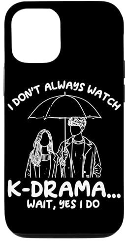 Ich schaue Mir Nicht Immer K-Drama an. Warte, ja, ich Mache Koreanisches Drama Hülle für iPhone 12/12 Pro