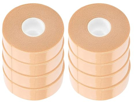 MUCKLILY 8 Stück Selbstklebende Blasenpflaster Fersenschutz Hautfreundlich Flexibel Anti Reibungs Aufkleber für Wandern Laufen und Fußpflege bei Frauen und Männern