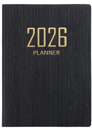2026 Taschenplaner A7 Format Taschenkalender und Notizbuch
