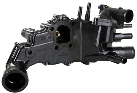 Termostato para automóvil, Carcasa del termostato del refrigerante del Motor para Peugeot 307 406 607 Partner Origin 5 Box 1336S4 9643211880